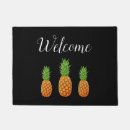 Search for pineapple doormats Simple