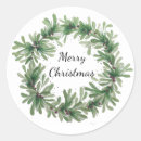 Search for mistletoe stickers Red