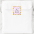 Search for pink lemonade birthday stickers Watercolor