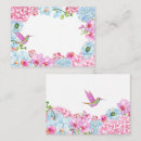 Search for birds note cards Pastel