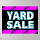 Search for yard sale posters Shopping