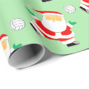 Search for volleyball wrapping paper Coach