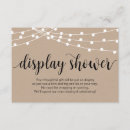 Search for lighting and displays invitations String lights