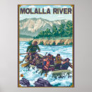 Search for rafting posters White