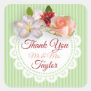 Search for rose gold save the date stickers Thank you