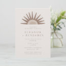 Search for sun wedding invitations Simple