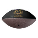 Search for classic american footballs Monogrammed