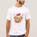 Search for christmas cow tshirts Cute