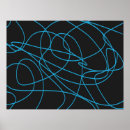 Search for black lines posters Trendy