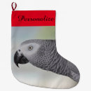 Search for parrot christmas stockings African grey parrot