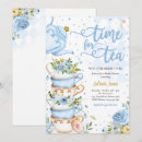 Search for gold floral bridal shower invitations Tea party