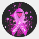 Search for support breast cancer awareness stickers Find a cure