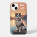Search for siberian husky iphone cases Pets