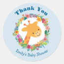 Search for cute baby giraffe stickers Watercolor