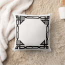 Search for black white geometric cushions Classic