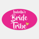 Search for bride oval stickers Bridesmaid