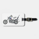 Search for motorcycle luggage tags Chopper