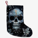 Search for gothic christmas stockings Spooky