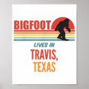 Search for sighting posters Bigfoot