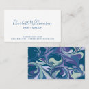 Search for swirled business cards Stylish