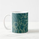 Search for intricate patterns mugs Illustration