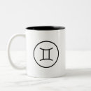 Search for gemini zodiac sign mugs Symbol