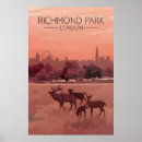 Search for london skyline posters Vintage travel