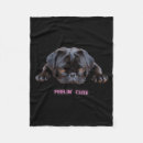 Search for black pug blankets Mystic moon