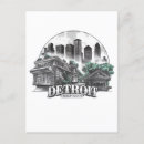Search for detroit postcards America