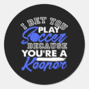 Search for funny football player stickers League