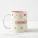 Search for pastel polka dot mugs Dots
