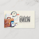 Search for time business cards Coffee
