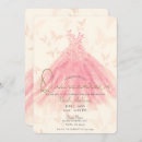 Search for sparkle dress invitations Pink