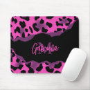 Search for pink leopard mouse mats Glam
