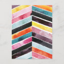 Search for chevrons postcards Geometrics