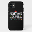Search for snowman phone cases Xmas