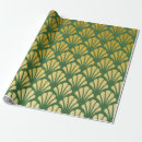Search for emerald wrapping paper Green