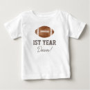 Search for football baby shirts 1st birthday