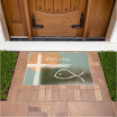 Search for fish doormats Green