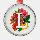 Search for letter l monogram christmas tree decorations Initial