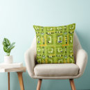 Search for lime green and orange cushions Bold