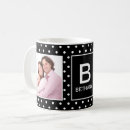 Search for black and white polka dot mugs Dots