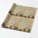 Search for st nicholas wrapping paper Vintage