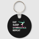 Search for gymnastics team key rings School spirit