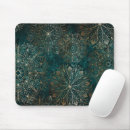 Search for green and gold pattern mouse mats Floral