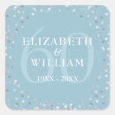 Search for 60th anniversary wedding stickers Sixtieth