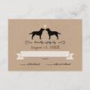 Search for dog rsvp cards Couple