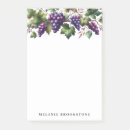 Search for 4x6 post it notes Purple