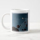 Search for asteroids mugs Asteroid belt