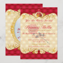 Search for royal princess invitations Elegant